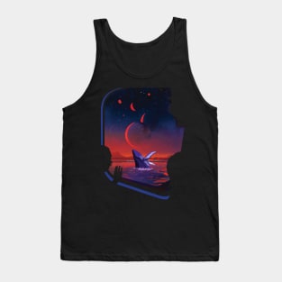 Space Whale Tank Top